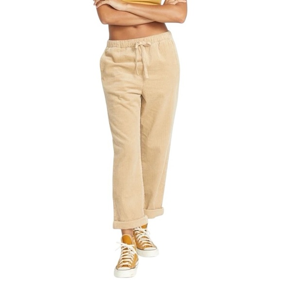 VOLCOM Stone Street Womens Corduroy Pants Size M - Picture 1 of 11